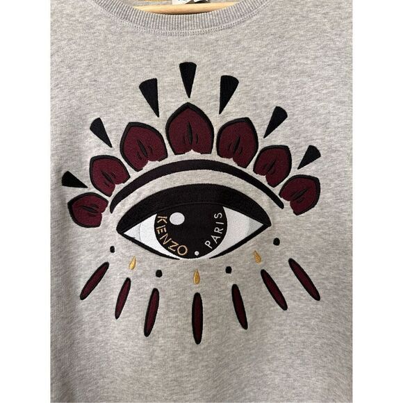 Kenzo crew neck sweatshirt - Picture 2 of 4